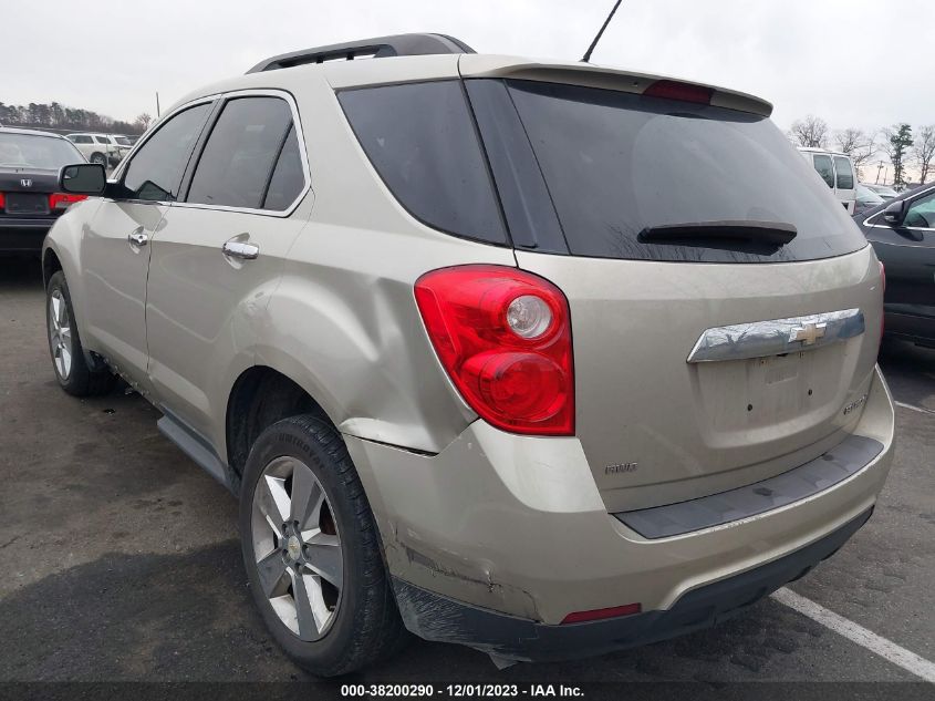 2013 CHEVROLET EQUINOX 1LT - 2GNFLEEKXD6340656