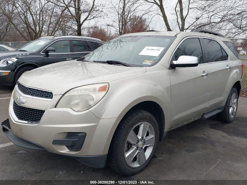 2013 CHEVROLET EQUINOX 1LT - 2GNFLEEKXD6340656
