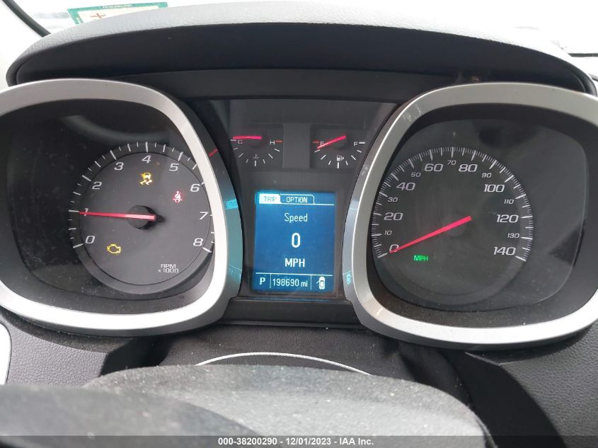 2013 CHEVROLET EQUINOX 1LT - 2GNFLEEKXD6340656