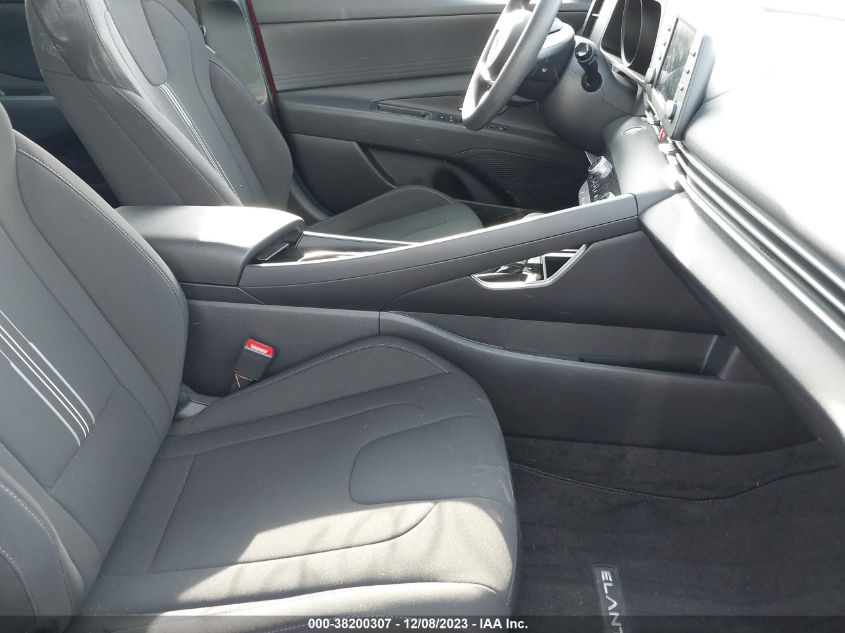 2023 HYUNDAI ELANTRA HYBRID BLUE - KMHLM4AJXPU043985