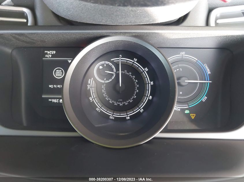 2023 HYUNDAI ELANTRA HYBRID BLUE - KMHLM4AJXPU043985
