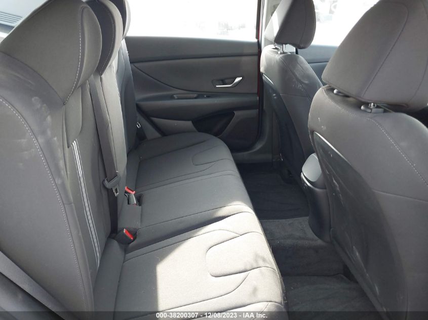 2023 HYUNDAI ELANTRA HYBRID BLUE - KMHLM4AJXPU043985
