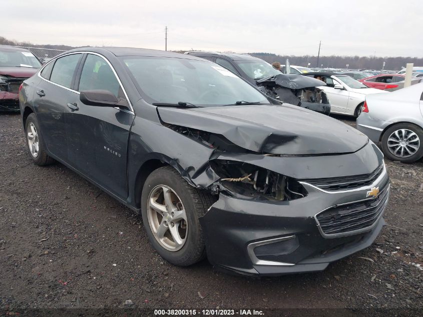 2017 CHEVROLET MALIBU LS - 1G1ZC5ST4HF218057
