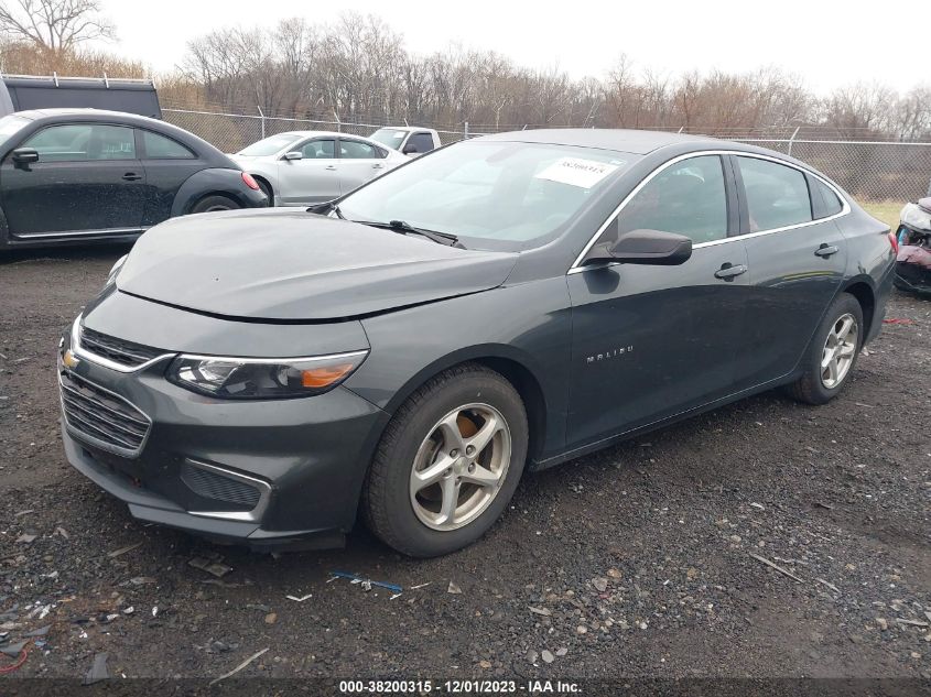 2017 CHEVROLET MALIBU LS - 1G1ZC5ST4HF218057