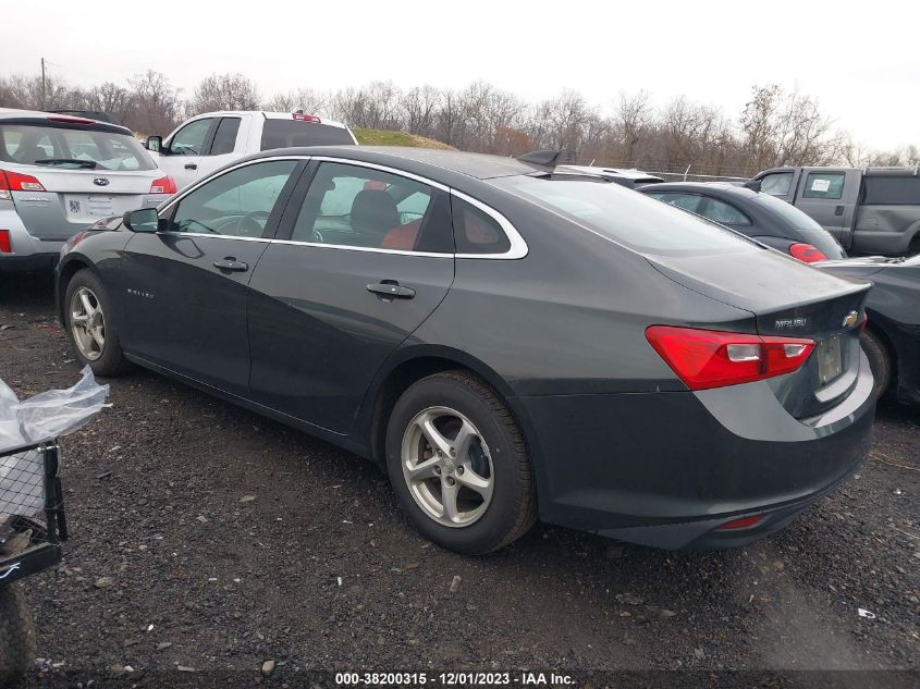 2017 CHEVROLET MALIBU LS - 1G1ZC5ST4HF218057