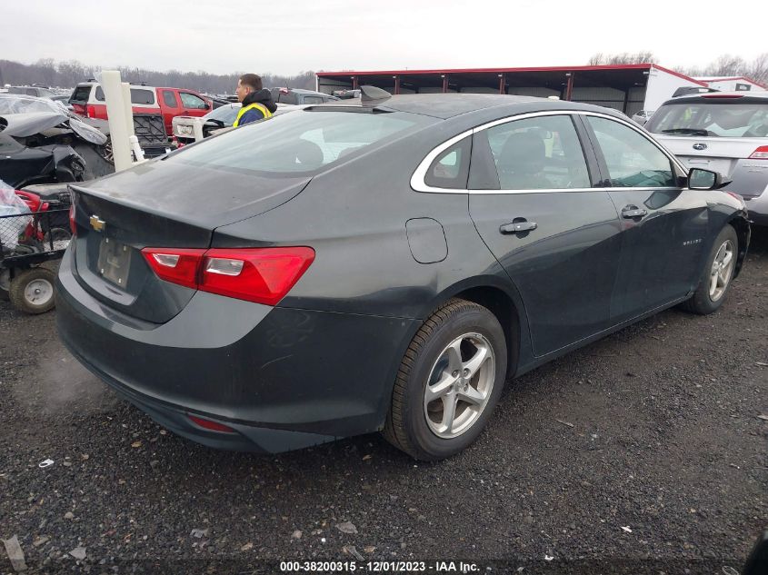2017 CHEVROLET MALIBU LS - 1G1ZC5ST4HF218057