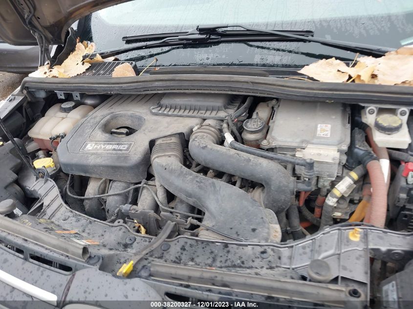 2013 FORD C-MAX HYBRID SEL - 1FADP5BU6DL538738