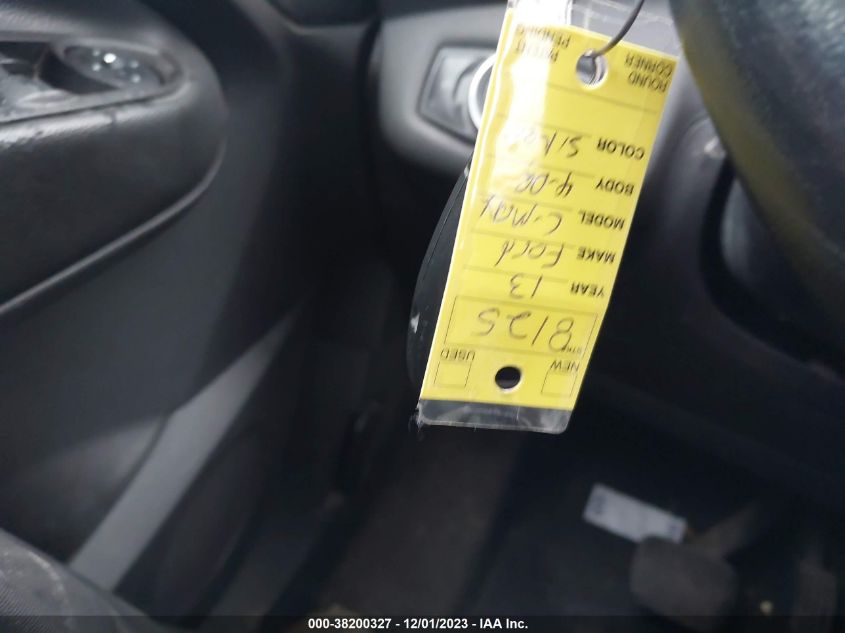 2013 FORD C-MAX HYBRID SEL - 1FADP5BU6DL538738