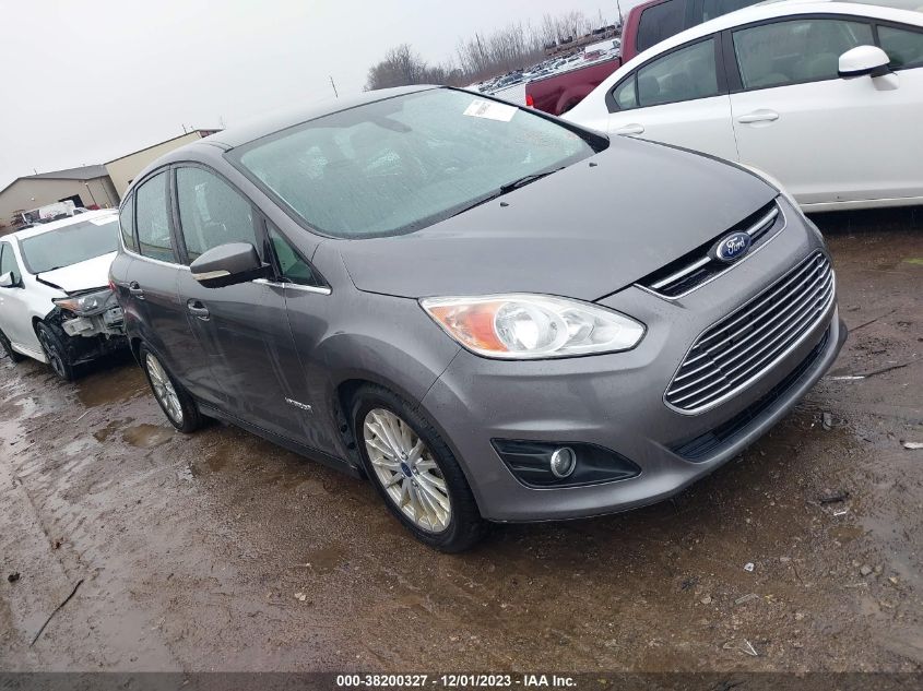 2013 FORD C-MAX HYBRID SEL - 1FADP5BU6DL538738