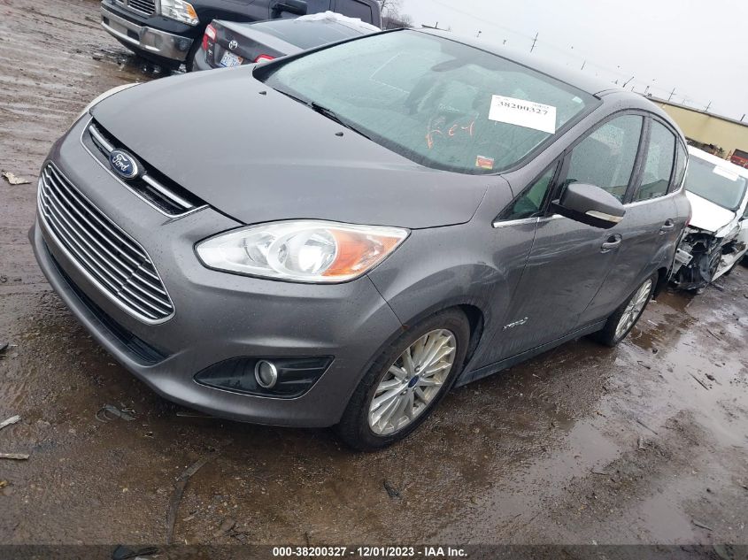 2013 FORD C-MAX HYBRID SEL - 1FADP5BU6DL538738