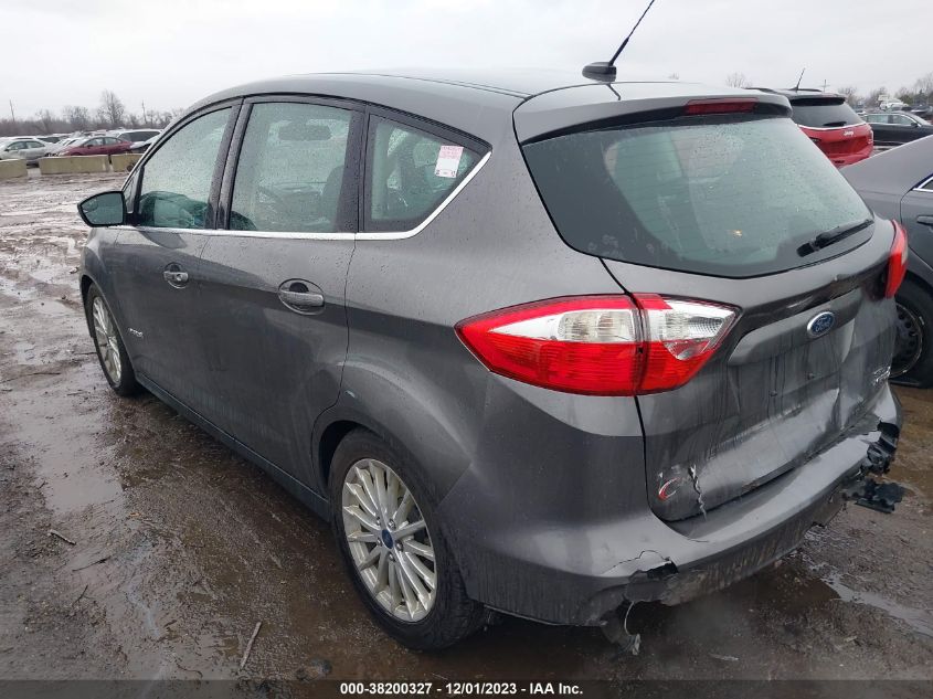 2013 FORD C-MAX HYBRID SEL - 1FADP5BU6DL538738