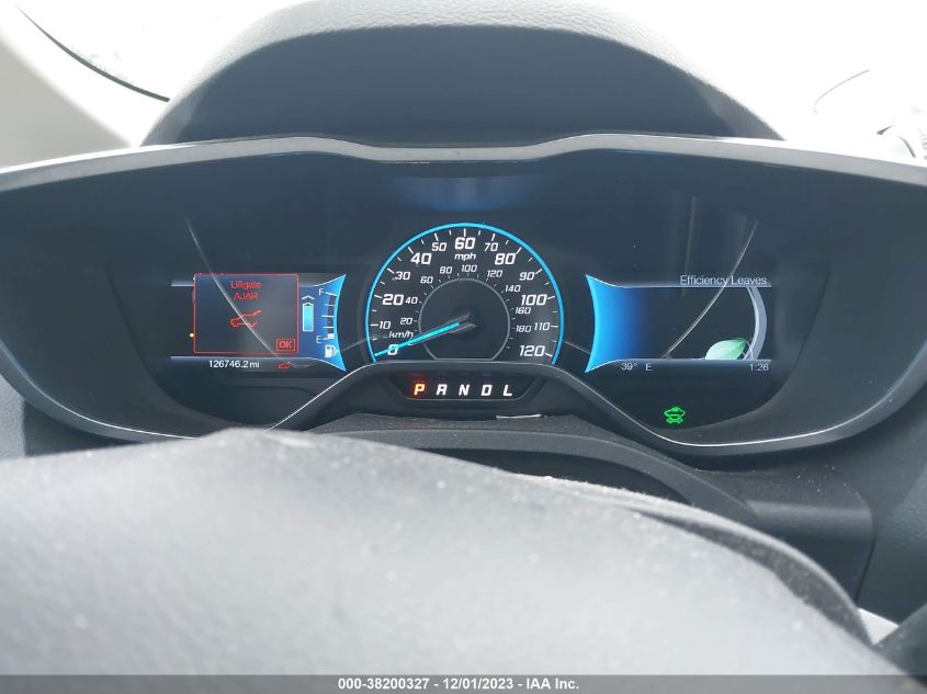 2013 FORD C-MAX HYBRID SEL - 1FADP5BU6DL538738