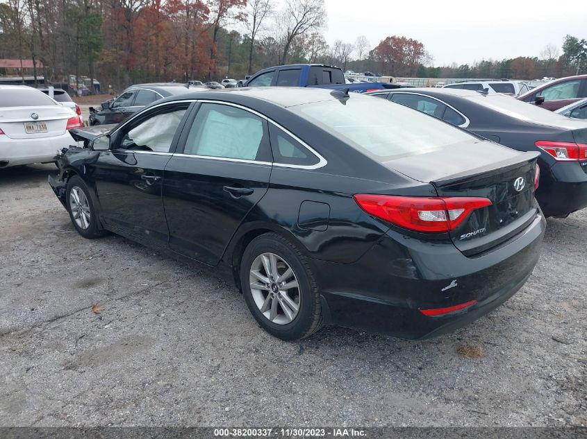 2015 HYUNDAI SONATA SE - 5NPE24AF3FH161450