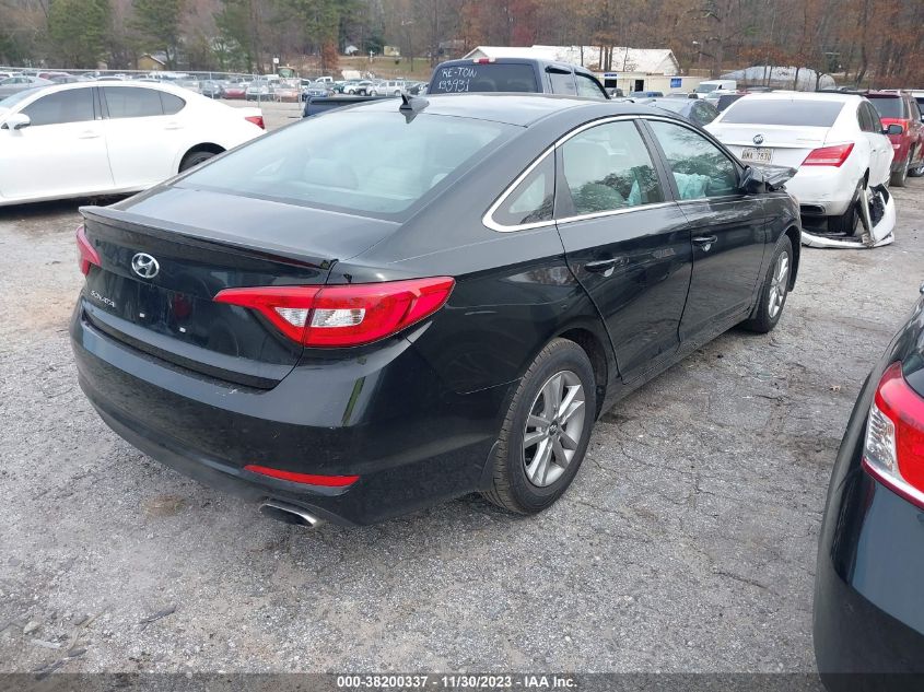 2015 HYUNDAI SONATA SE - 5NPE24AF3FH161450