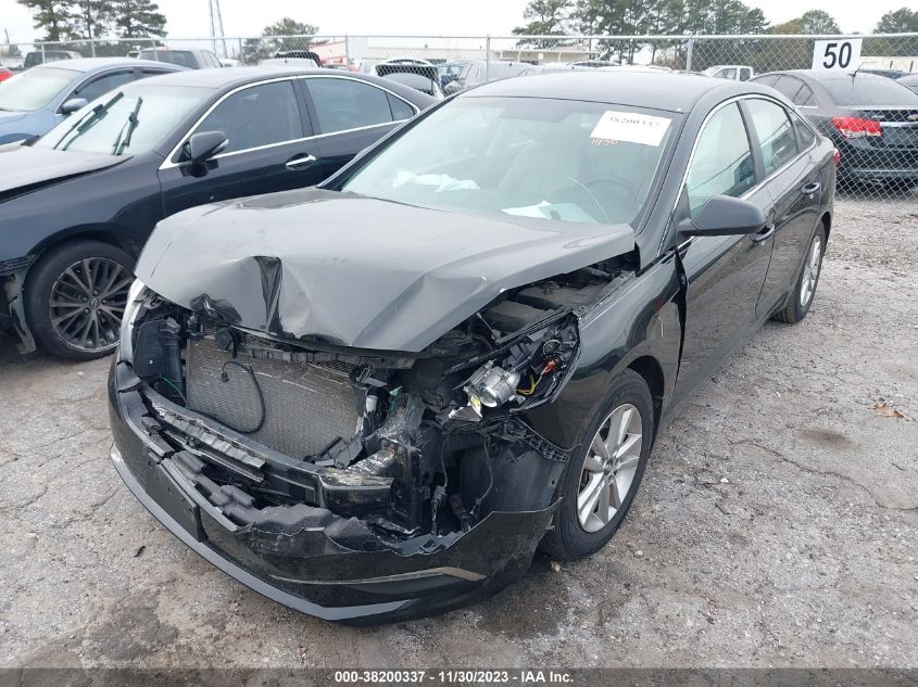 2015 HYUNDAI SONATA SE - 5NPE24AF3FH161450