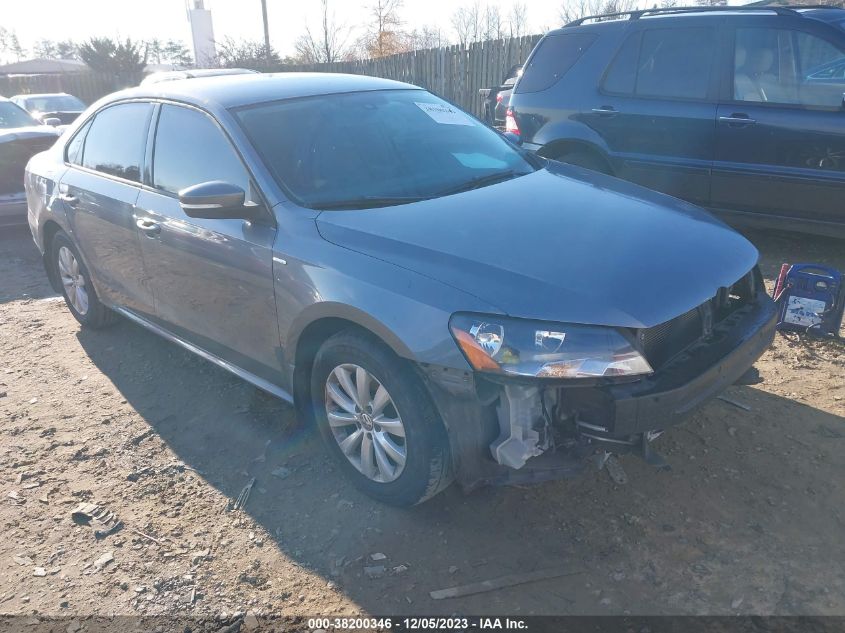 2014 VOLKSWAGEN PASSAT S - 1VWAT7A35EC067628
