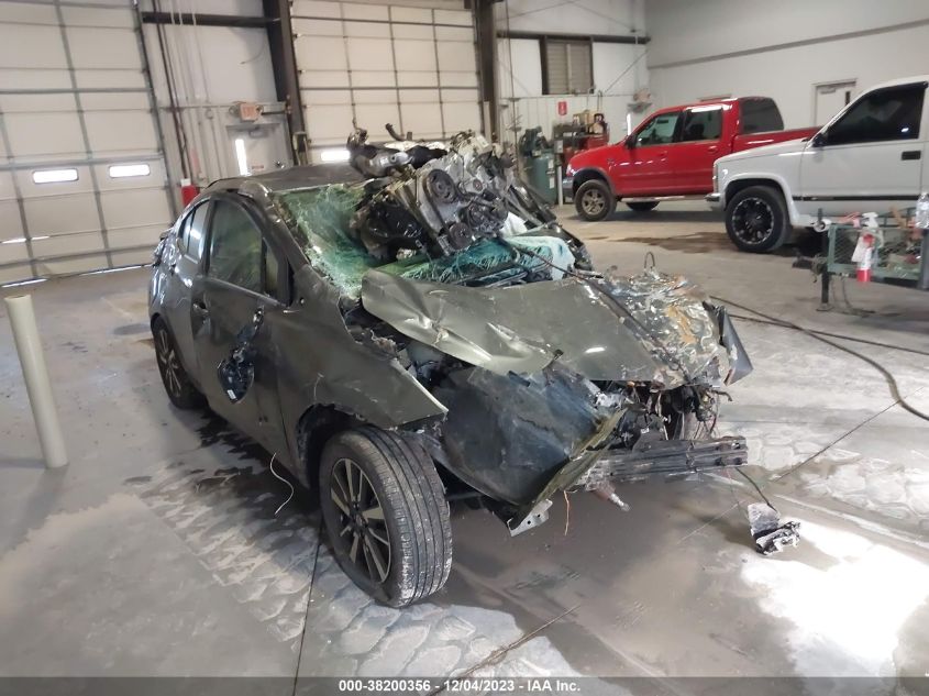 2021 NISSAN VERSA SV - 3N1CN8EV9ML885361