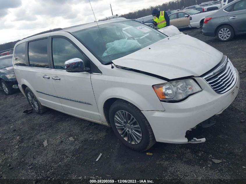 2013 CHRYSLER TOWN & COUNTRY TOURING-L - 2C4RC1CG1DR515498