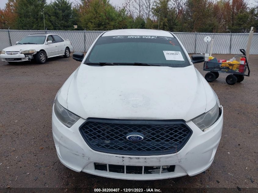 2013 FORD  POLICE INTERCEPTOR 1FAHP2M81DG205033