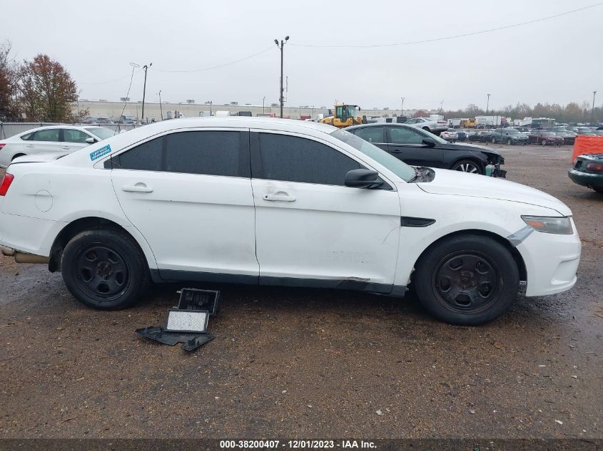 2013 FORD  POLICE INTERCEPTOR 1FAHP2M81DG205033
