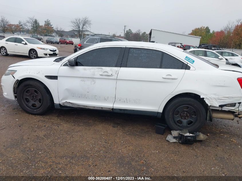 2013 FORD  POLICE INTERCEPTOR 1FAHP2M81DG205033