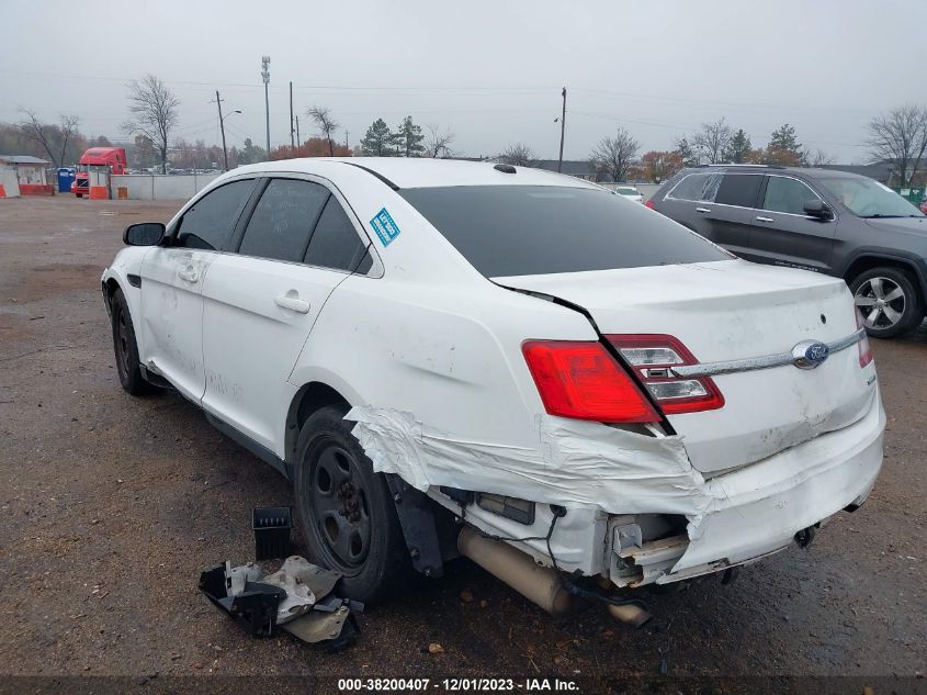 2013 FORD  POLICE INTERCEPTOR 1FAHP2M81DG205033
