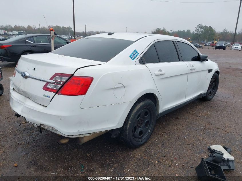 2013 FORD  POLICE INTERCEPTOR 1FAHP2M81DG205033