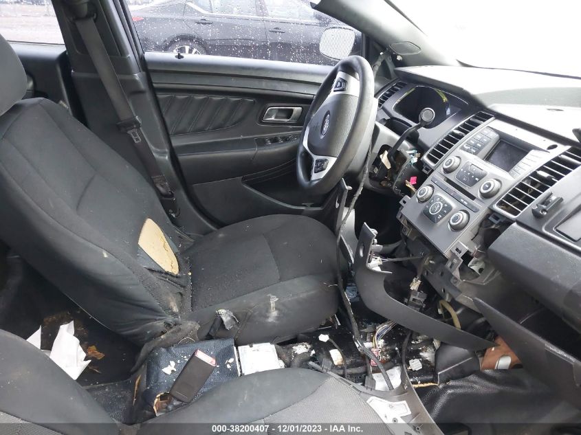 2013 FORD  POLICE INTERCEPTOR 1FAHP2M81DG205033