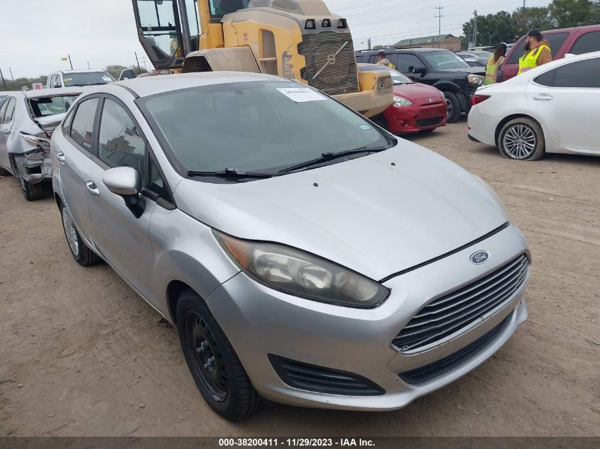 2015 FORD FIESTA S - 3FADP4AJ6FM126595