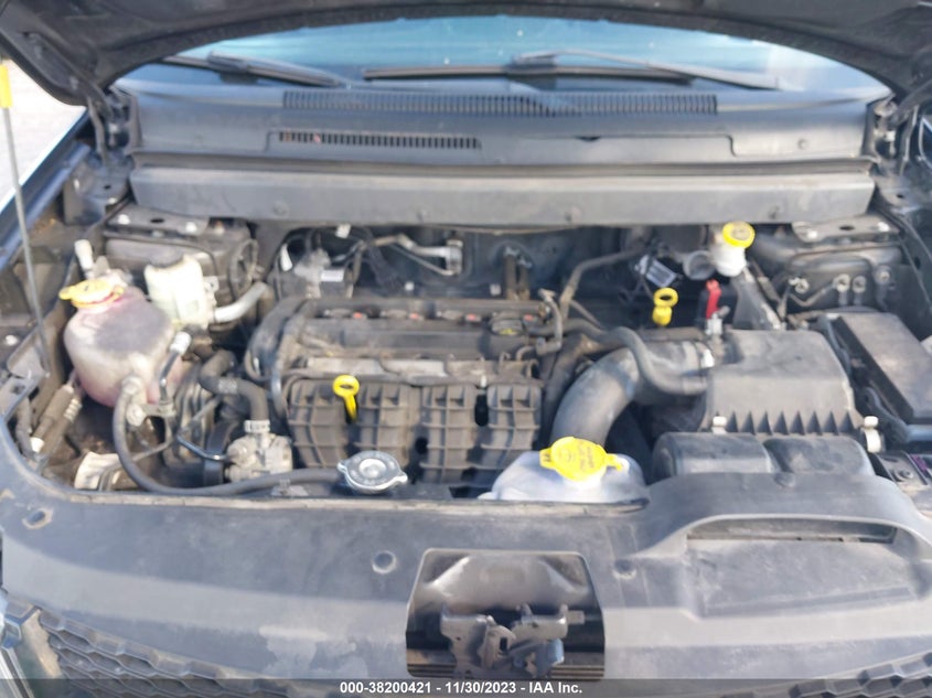 VIN 3C4PDCAB6JT276465 2018 DODGE JOURNEY SE