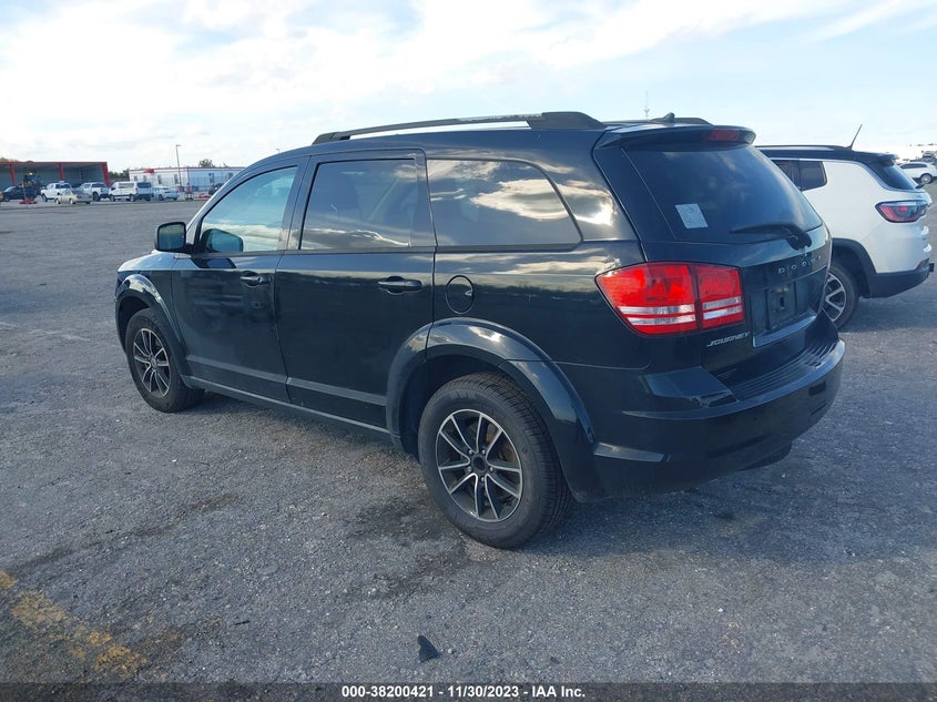 VIN 3C4PDCAB6JT276465 2018 DODGE JOURNEY SE