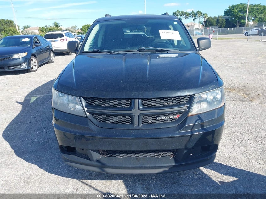 VIN 3C4PDCAB6JT276465 2018 DODGE JOURNEY SE
