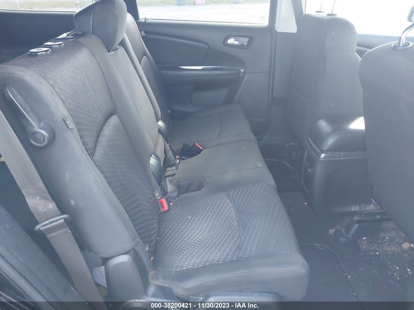VIN 3C4PDCAB6JT276465 2018 DODGE JOURNEY SE