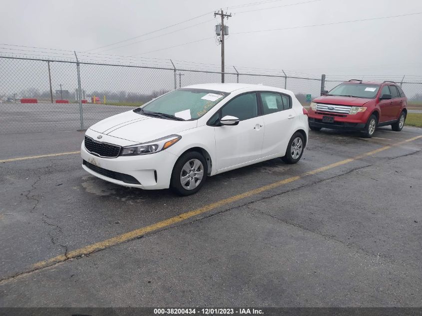 2018 KIA FORTE LX - KNAFK5A81J5774068