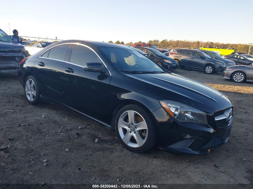 2015 MERCEDES-BENZ CLA 250 - WDDSJ4EB0FN177687