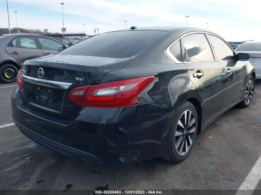 2018 NISSAN ALTIMA 2.5/S/SV/SL/SR - 1N4AL3AP4JC236441