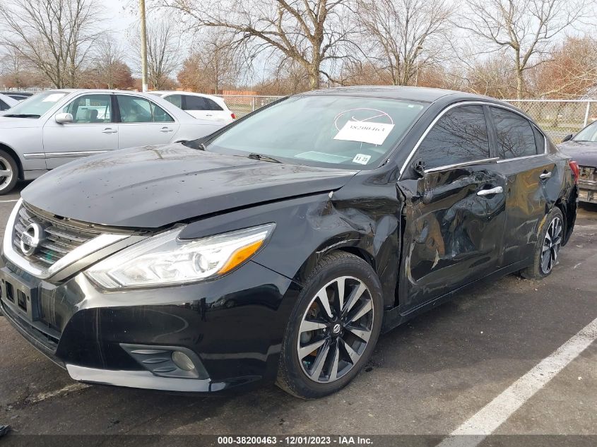 2018 NISSAN ALTIMA 2.5/S/SV/SL/SR - 1N4AL3AP4JC236441