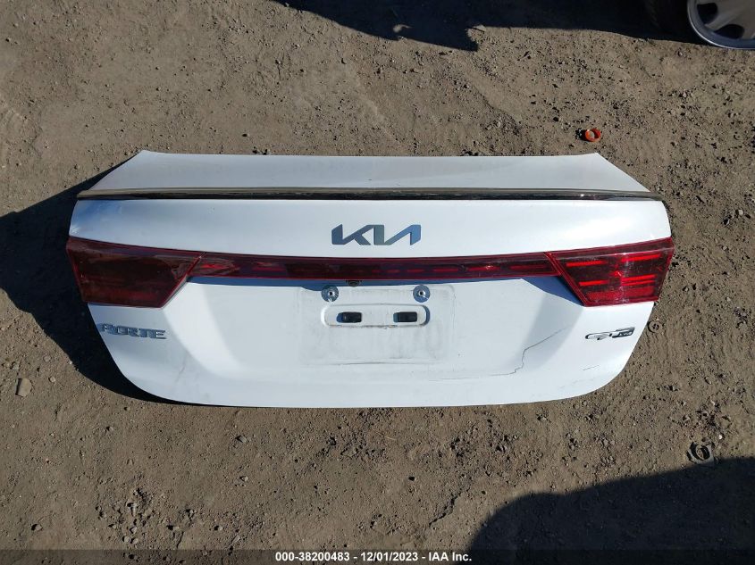 2023 KIA FORTE GT LINE - 3KPF54AD2PE574654