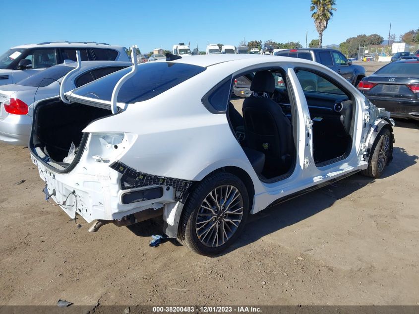 2023 KIA FORTE GT LINE - 3KPF54AD2PE574654