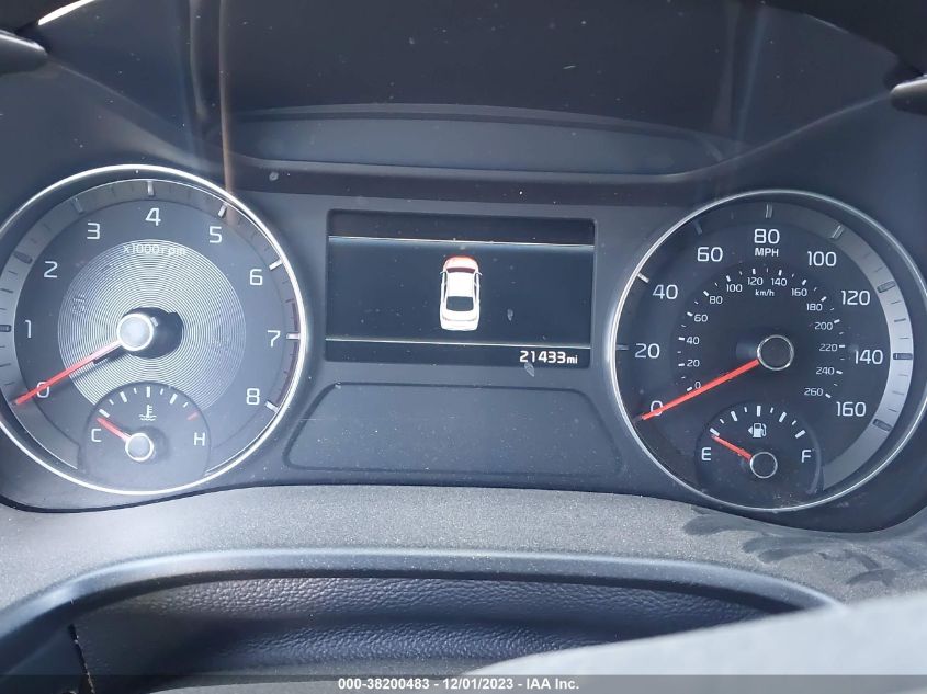 2023 KIA FORTE GT LINE - 3KPF54AD2PE574654