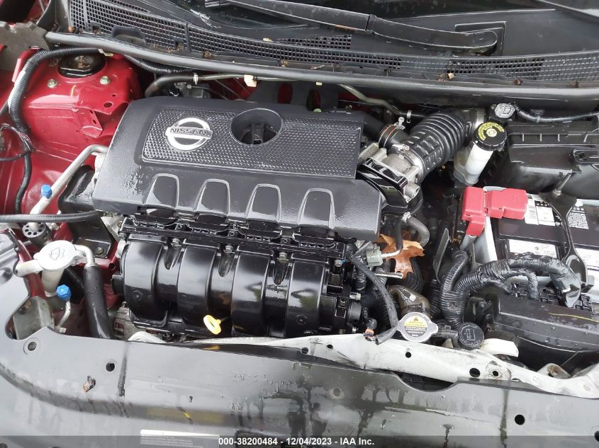 2014 NISSAN SENTRA SR - 3N1AB7AP2EY237284