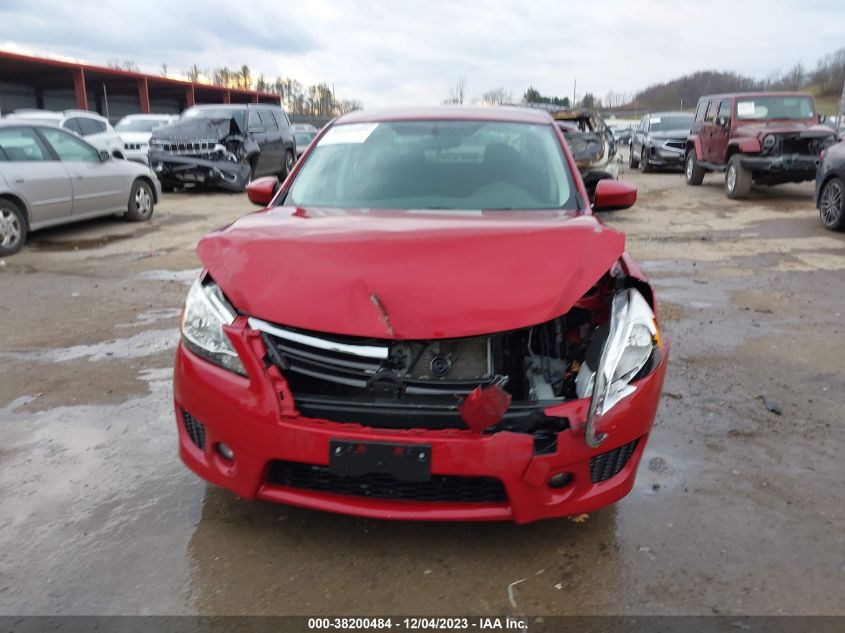 2014 NISSAN SENTRA SR - 3N1AB7AP2EY237284
