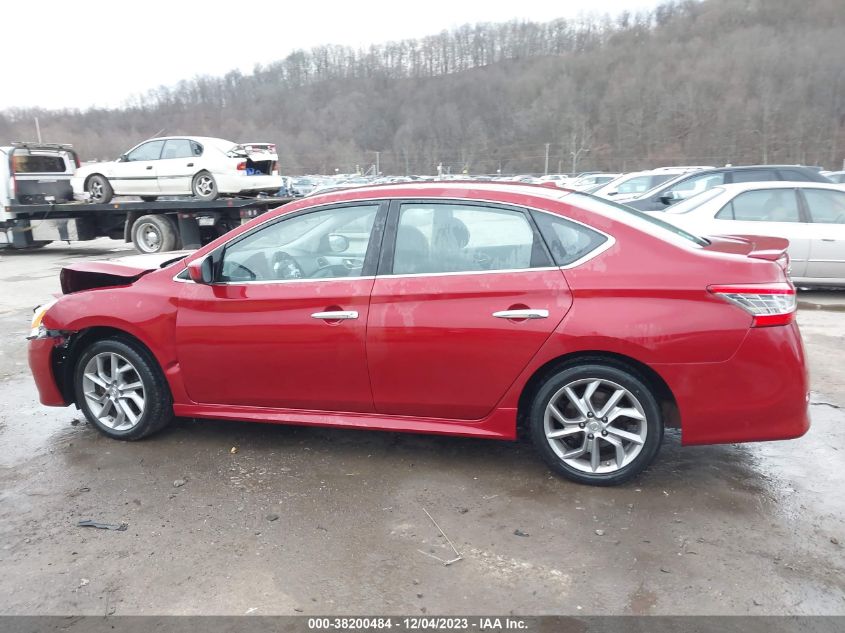 2014 NISSAN SENTRA SR - 3N1AB7AP2EY237284