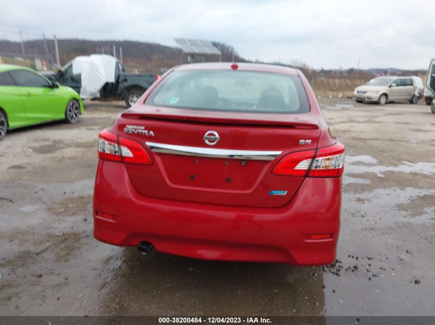 2014 NISSAN SENTRA SR - 3N1AB7AP2EY237284