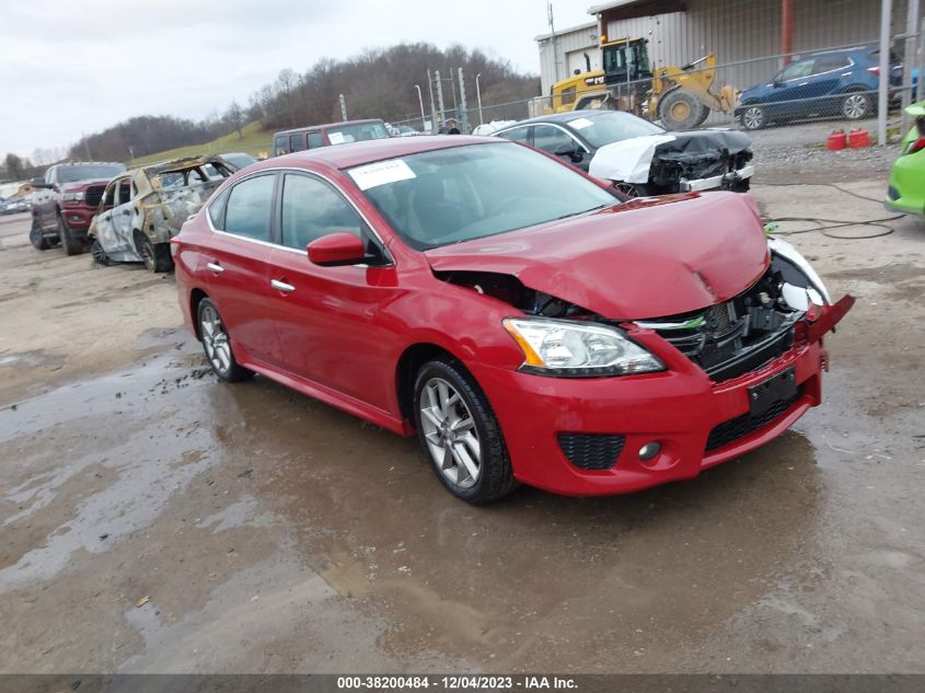 2014 NISSAN SENTRA SR - 3N1AB7AP2EY237284