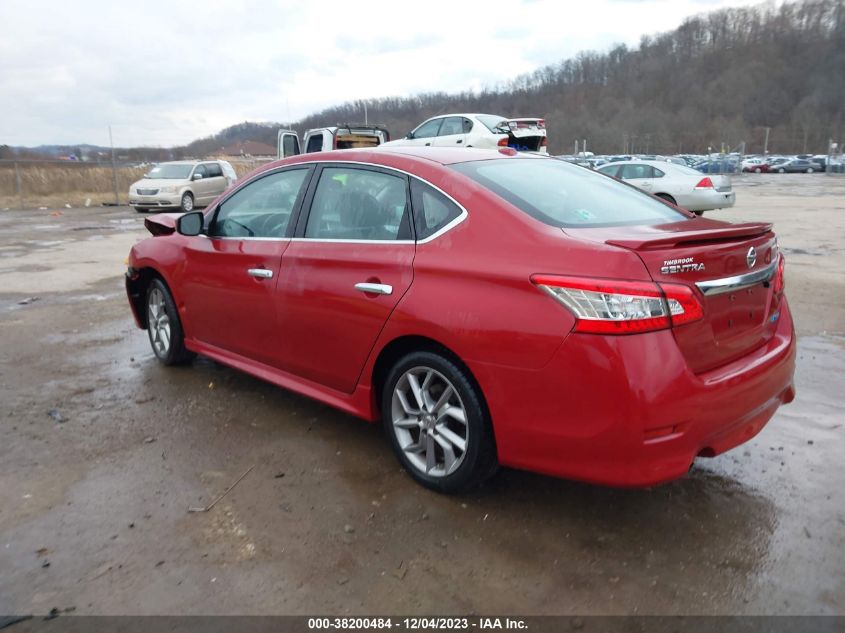 2014 NISSAN SENTRA SR - 3N1AB7AP2EY237284