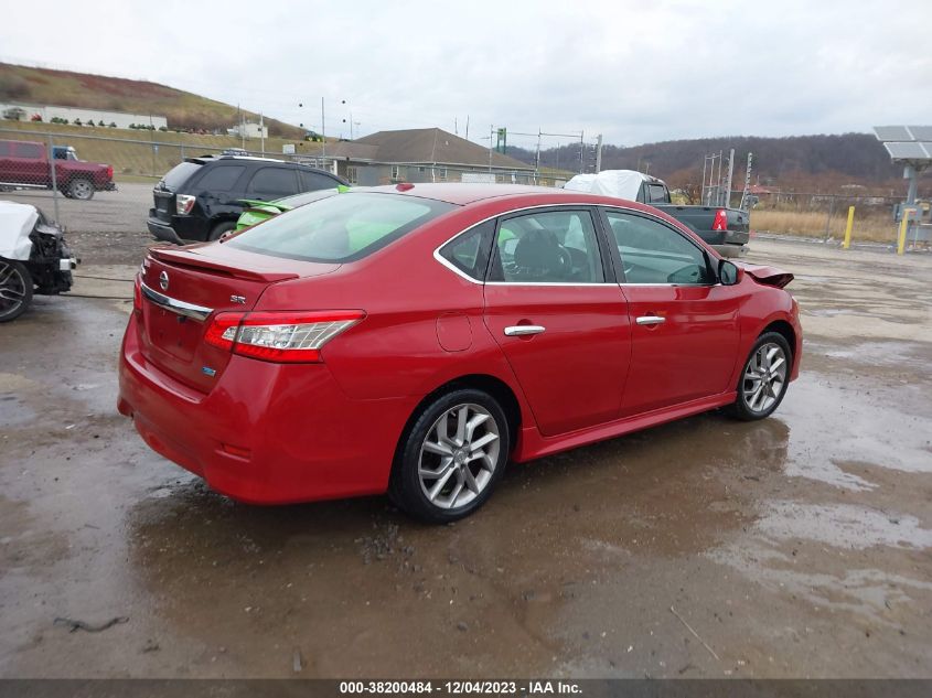 2014 NISSAN SENTRA SR - 3N1AB7AP2EY237284