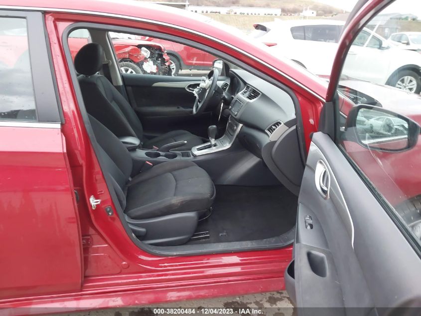 2014 NISSAN SENTRA SR - 3N1AB7AP2EY237284