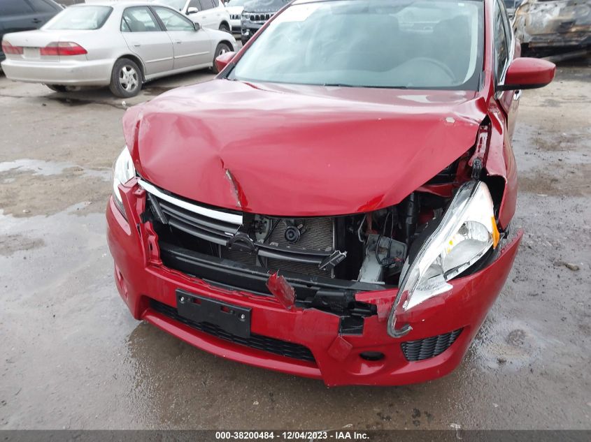 2014 NISSAN SENTRA SR - 3N1AB7AP2EY237284