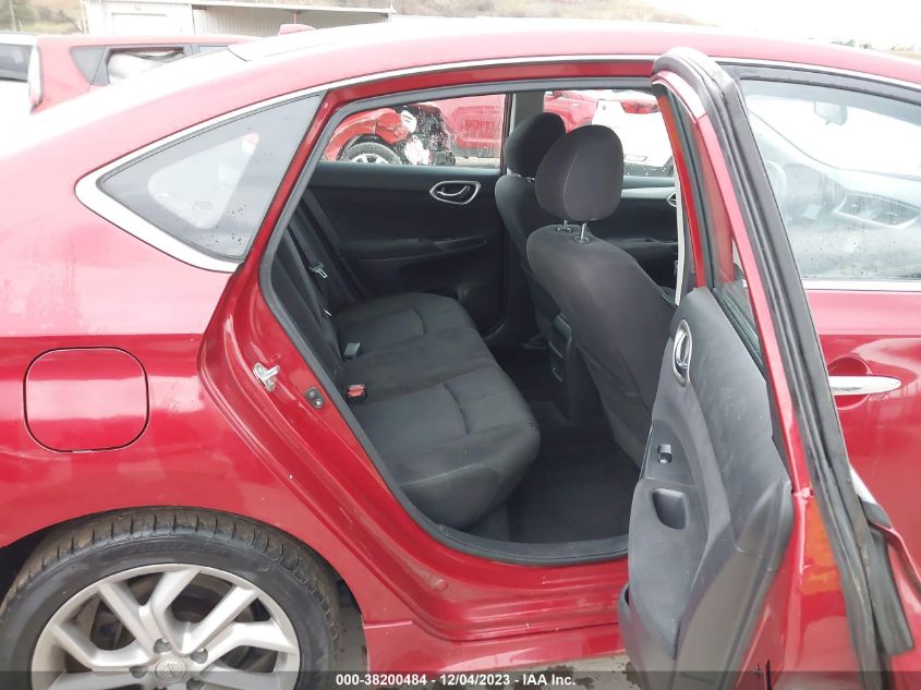 2014 NISSAN SENTRA SR - 3N1AB7AP2EY237284